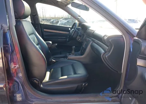 2000 Audi A4 1.8 T from USA, damaged, VIN WAUDC28DXYA176116